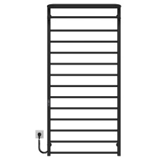 Рушникосушарка електрична Lux Hotel П14 700х1500 Deffi Чорний JD04 (A.LH.150.70.14.E.B.L.2)