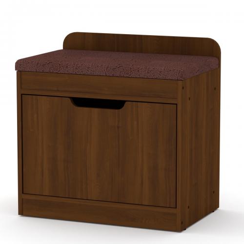 Тумба для взуття Компаніт ТО 8 Горіх екко (60х38х60 см) Тумба для взуття Компаніт ТО 8 Горіх екко (60х38х60 см)