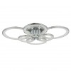 Стельова LED люстра Sunlight 5332/2+2+2 хром