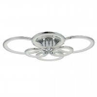 Стельова LED люстра Sunlight 5332/2+2+2 хром
