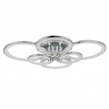 Стельова LED люстра Sunlight 5332/2+2+2 хром