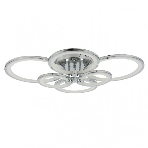 Стельова LED люстра Sunlight 5332/2+2+2 хром