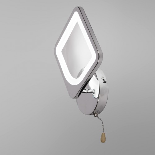 Світильник світлодіодний настінний LED бра Sunlight 5631/1W хром