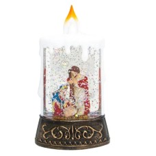 Нічник у вигляді свічки Xmas WDL 23005C 3577 Ісус