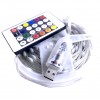 Світлодіодна стрічка із блютузом мікрофоном музичний RGB USB 10м HMD 136-13127827