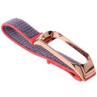 Ремінець Nylon Velcro Strap для Xiaomi Mi Band 3 Рожевий (hub_JYkk41441) Ремінець Nylon Velcro Strap для Xiaomi Mi Band 3 Рожевий (hub_JYkk41441)