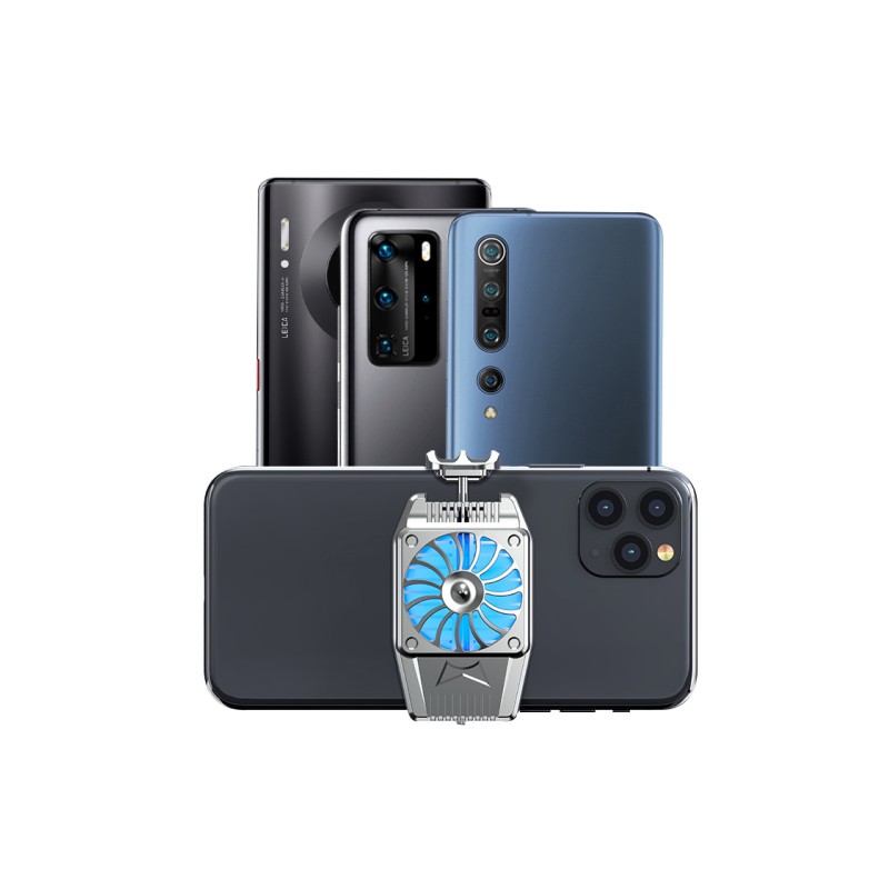 Портативний кулер-вентилятор для смартфона з акумулятором Sundy Union PUBG Mobile Н15 (512)