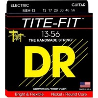 Струни для електрогітари DR MEH-13 Tite-Fit Nickel Plated Mega Heavy Electric Strings 13/56 Струни для електрогітари DR MEH-13 Tite-Fit Nickel Plated Mega Heavy Electric Strings 13/56