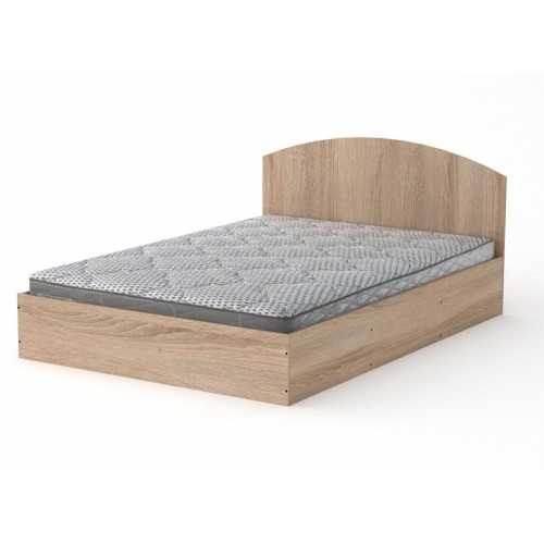 Двоспальне ліжко Компаніт-140 дуб сонома в інтернет супермаркеті PbayMarket!