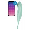 Смарт-вібратор для клітора з вакуумною стимуляцією Satisfyer Twirling Pro+ Mint в інтернет супермаркеті PbayMarket!