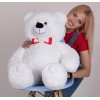 Плюшевий ведмедик Mister Medved Чарлі 110 см Білий (006)