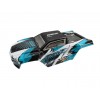 Корпус кузов для машини WL Toys Conquer монстер-трак RC 1/16 Синій (16101-6223)