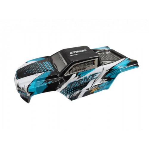 Корпус кузов для машини WL Toys Conquer монстер-трак RC 1/16 Синій (16101-6223) Корпус кузов для машини WL Toys Conquer монстер-трак RC 1/16 Синій (16101-6223)