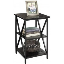 Тумба нічна GoodsMetall металева в стилі Лофт 600х400х400 Т138