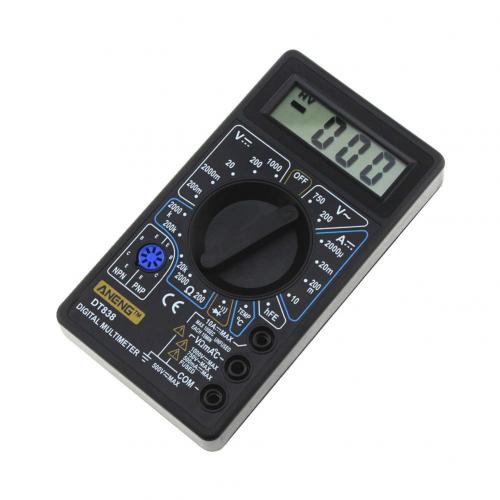 Цифровий мультиметр (тестер) Noisy DT-838 Цифровий мультиметр (тестер) Noisy DT-838