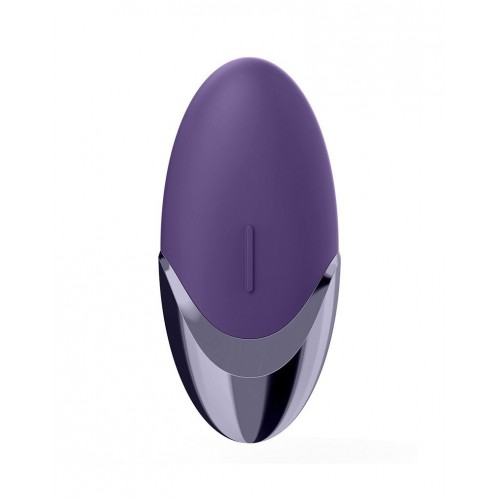 Потужний вібратор Satisfyer Lay-On - Purple Pleasure, водонепроникний, 15 режимів роботи в інтернет супермаркеті PbayMarket!