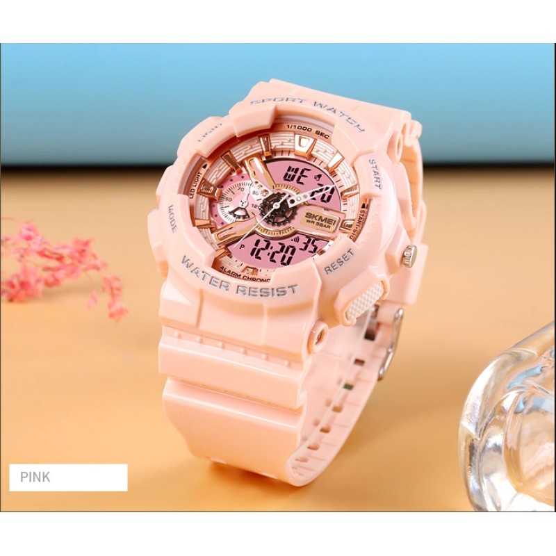 Годинник наручний Skmei 1688 Рожевий