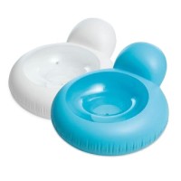 Надувне крісло для відпочинку Intex 58889 з подушкою для спини, 137 х 122 см