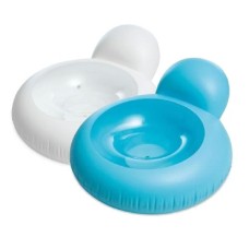 Надувне крісло для відпочинку Intex 58889 з подушкою для спини, 137 х 122 см