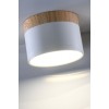 Точковий світильник Candellux Tuba Коричневий (2273648)