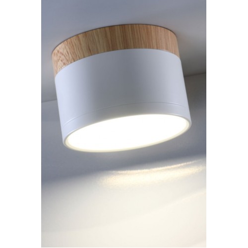 Точковий світильник Candellux Tuba Коричневий (2273648)
