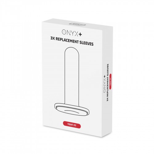 Рукав для Kiiroo Onyx+ Tight (3 шт.), менший діаметр в інтернет супермаркеті PbayMarket!