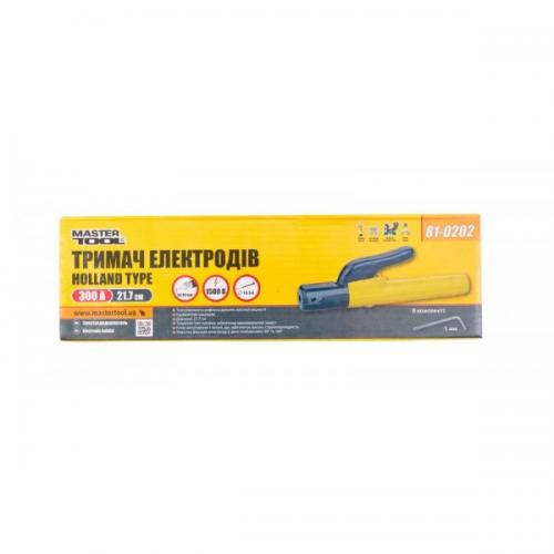 Тримач електродів MASTERTOOL Holland type Prima 300 А 81-0202