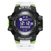 Годинник наручний чоловічий Smael 8050 White (15201-hbr)
