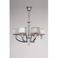 Люстра WunderLicht Wt1175 64x100 см Біло-чорний (WT1175-46ECH)