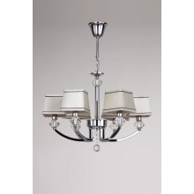 Люстра WunderLicht Wt1175 64x100 см Біло-чорний (WT1175-46ECH)