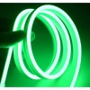 Світлодіодна неонова стрічка NEON 220В JL 2835-120 G IP65 герметична 5 м Зелена