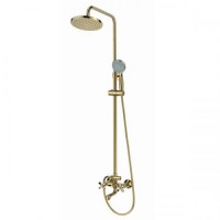 Душова колона із змішувачем MIXXUS PREMIUM RETRO GOLD-009-J (MI5852) Душова колона із змішувачем MIXXUS PREMIUM RETRO GOLD-009-J (MI5852)