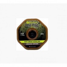 Повідковий матеріал RidgeMonkey RM-Tec Soft Coated Hooklink 35lb 20м Коричневий (1013-9168.00.36)