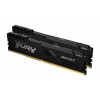 Оперативна пам'ять DDR4 2x4GB/2666 Kingston Fury Beast Black (KF426C16BBK2/8) в інтернет супермаркеті PbayMarket!