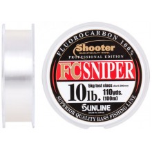 Флюорокарбон Sunline Shooter FC Sniper 100m 0.290mm 5kg (1013-1658.07.36)