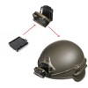 Адаптер для кріплення ліхтаря на шолом Mactronic Nomad 03 48х40х10 мм Black (RHM0011)