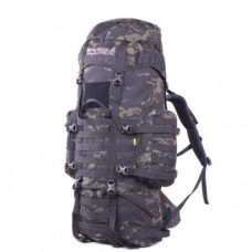 Рюкзак Travel Extreme Raid 70 л Black Multicam (1060-TC03707)
