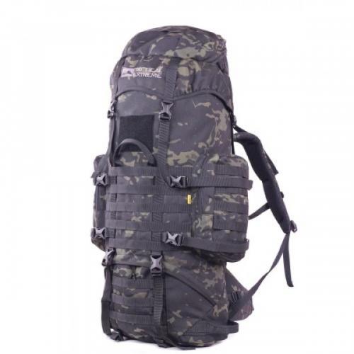 Рюкзак Travel Extreme Raid 70 л Black Multicam (1060-TC03707) Рюкзак Travel Extreme Raid 70 л Black Multicam (1060-TC03707)
