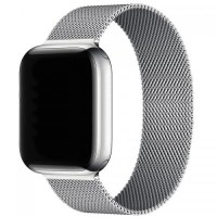 Ремінець металічний ANbeauty Apple Watch 38/40/41 mm Silver (AN0103072) Ремінець металічний ANbeauty Apple Watch 38/40/41 mm Silver (AN0103072)