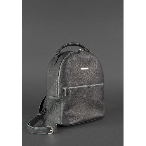 Шкіряний міні-рюкзак BlankNote Kylie Онікс (BN-BAG-22-onyx) Шкіряний міні-рюкзак BlankNote Kylie Онікс (BN-BAG-22-onyx)