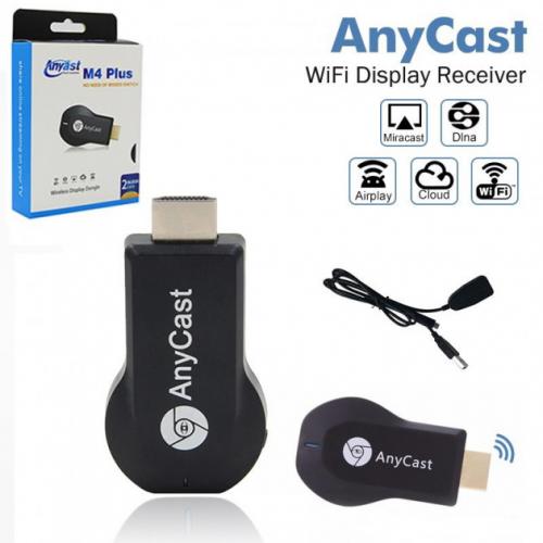 Медіаплеєр бездротовий ретранслятор AnyCast M4 Plus