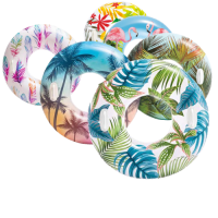 Надувне коло з ручками Intex 58263, 97 см