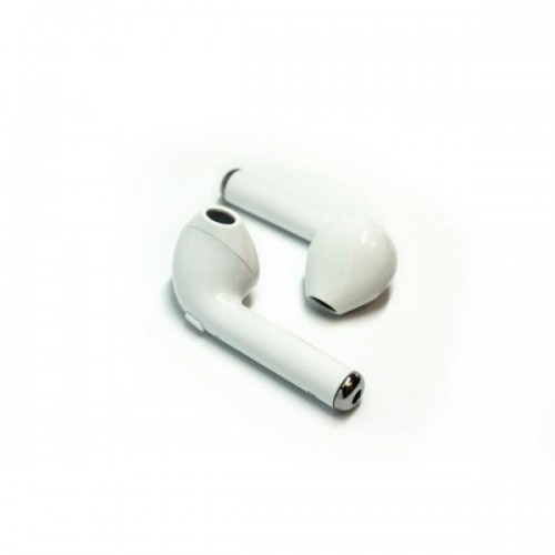 Бездротові навушники Bluetooth i7S TWS з боксом для зарядки White (au007-hbr)