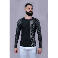 Рашгард Berserk Sport Skandi Fight Чорний XL