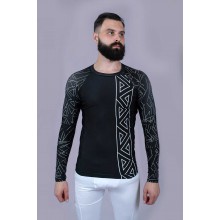 Рашгард Berserk Sport Skandi Fight Чорний XL