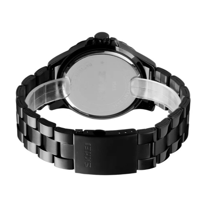 Класичний чоловічий годинник Skmei 1513 black