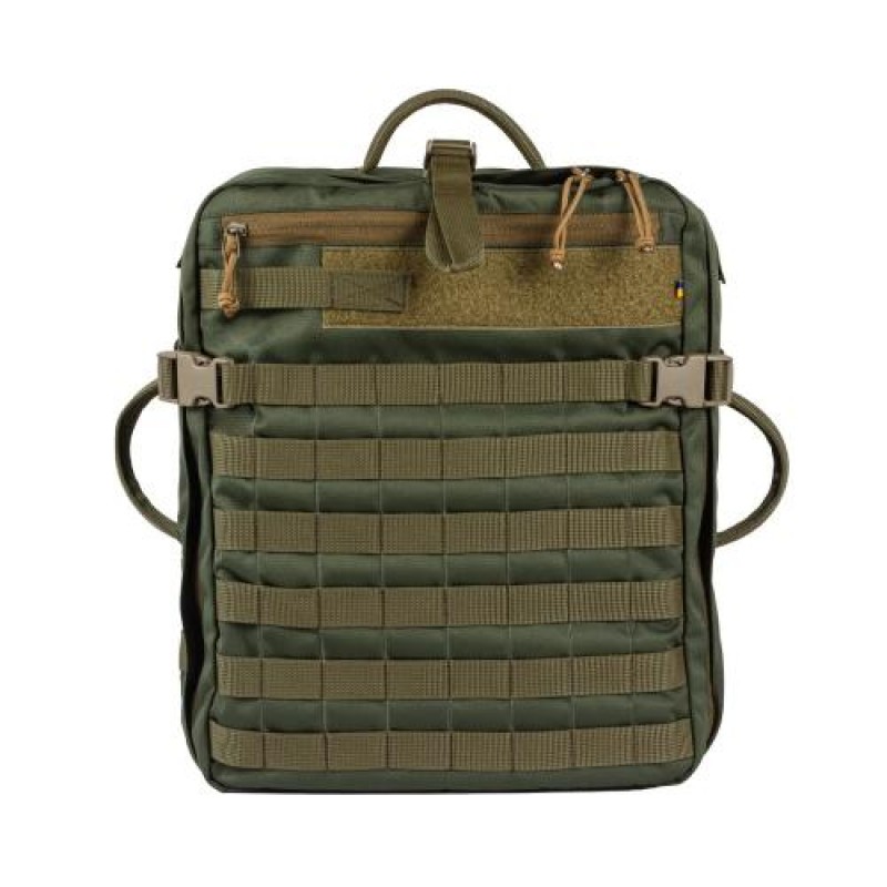 Рюкзак Fram Equipment TacMedBag 1.0 44х33х17 см Зелений (1044-id_7121)