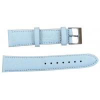 Ремінець для годинника Mykhail Ikhtyar 20 мм Білий (S001-20S white) Ремінець для годинника Mykhail Ikhtyar 20 мм Білий (S001-20S white)