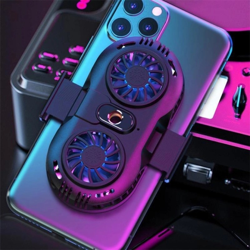 Універсальний портативний ігровий радіатор-вентилятор для смартфона Sundy Union PUBG Mobile АН102