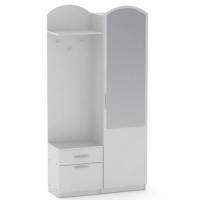 Передпокій Лідія Компаніт Німфея альба (100х38х200 см) Передпокій Лідія Компаніт Німфея альба (100х38х200 см)